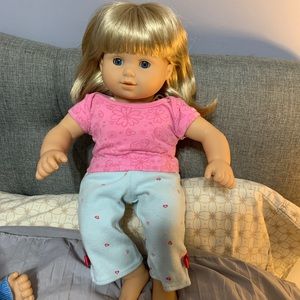 Bitty baby blonde twin